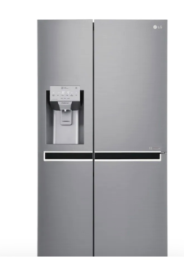 Afhentning af Amerikanerkøleskab