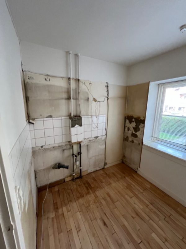 Maling af lejlighed 60m2