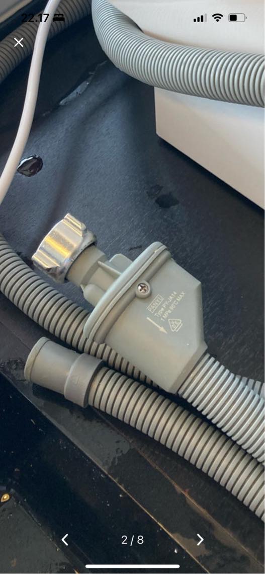 Installation af bordopvaskemaskine - søger hjælp. (Logik bordopvaskemaskine