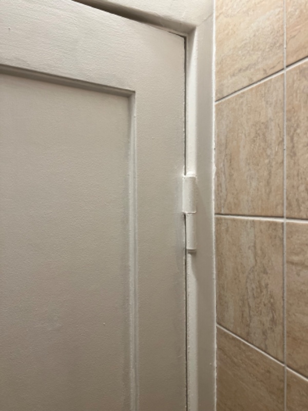 Badeværelses dør