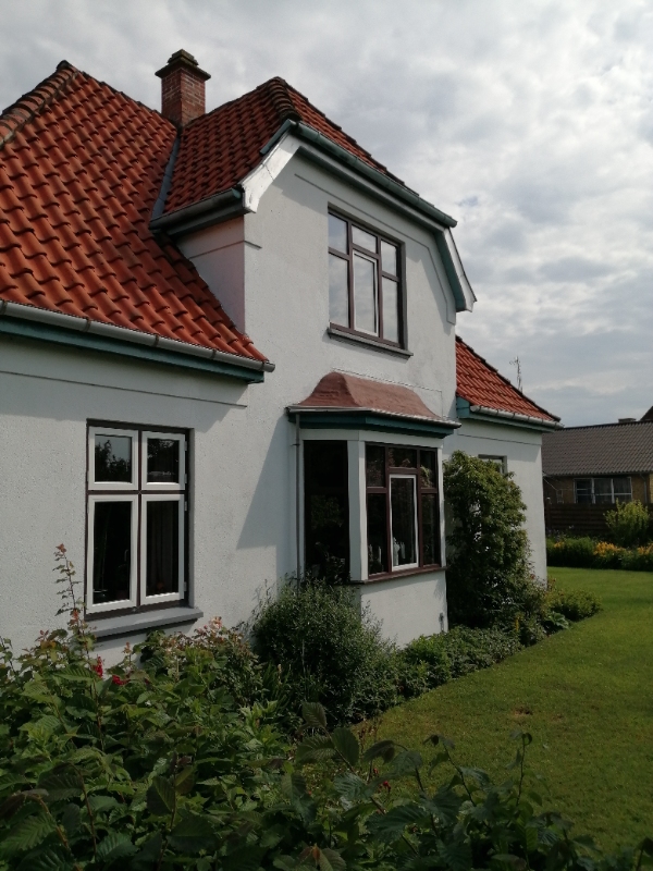 Udskiftning af tagrende og nedløb