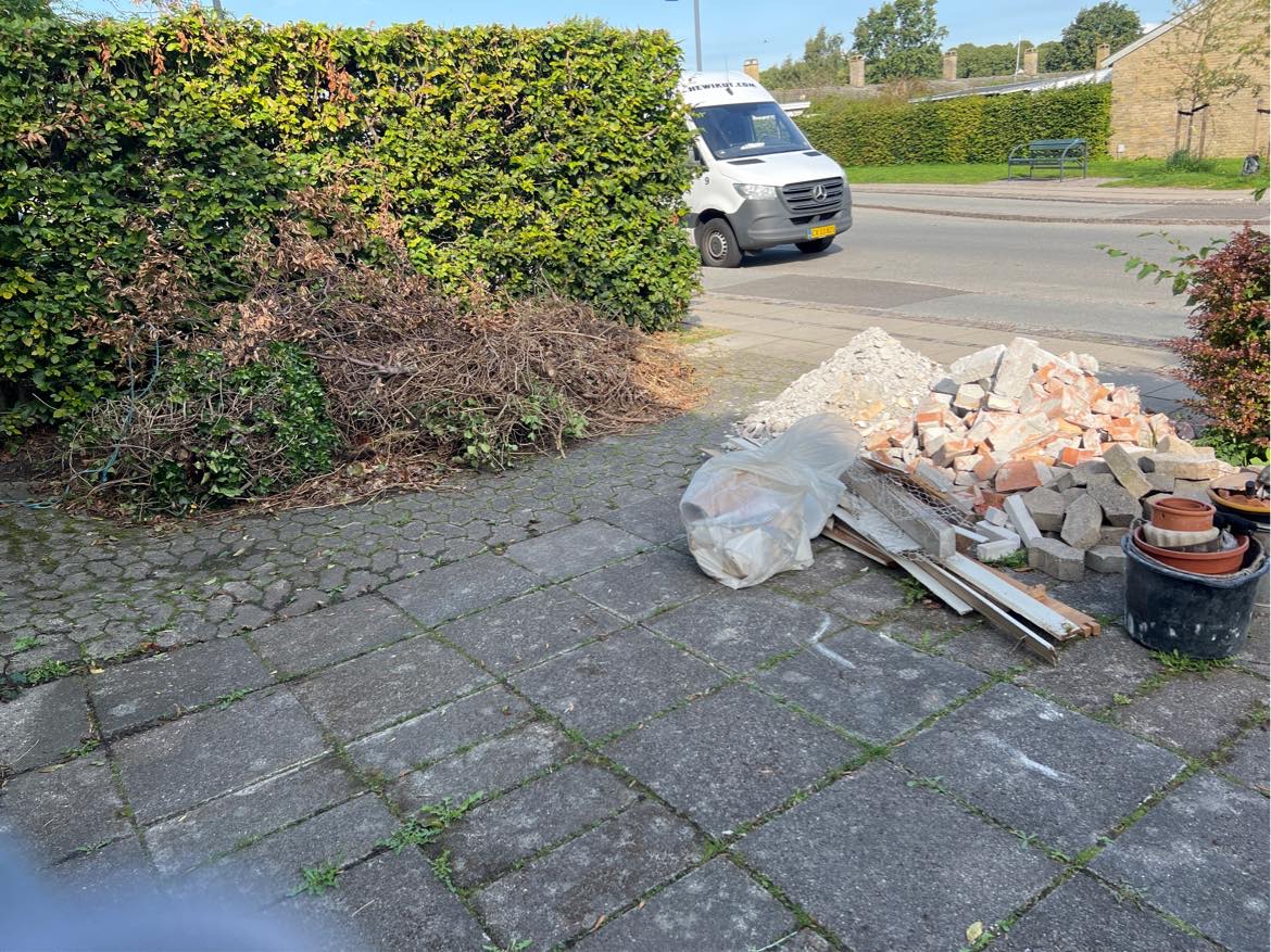 Køre på lossepladsen 2-3 gange