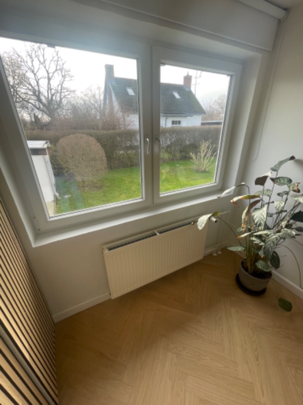 Radiatorskjulere + vinduesplader