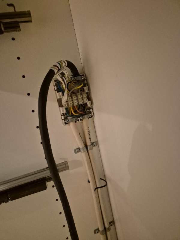 Installation af kogeplade