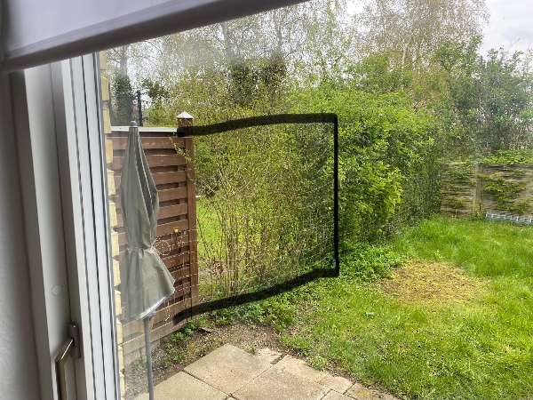 Opsætning af havehegn