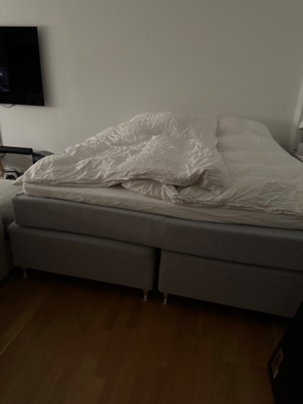 Flytning fra 10. sal til 1. sal (samme ejendom med elevator)