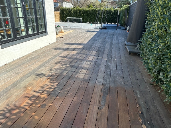 Slibe Cumura træterrasse (hårdt træ)