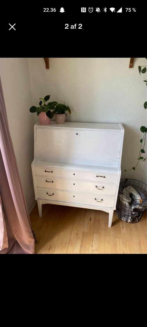 Hjælp til at få hentet kommode