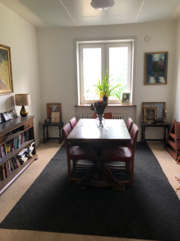 Hovedrengøring af lejlighed