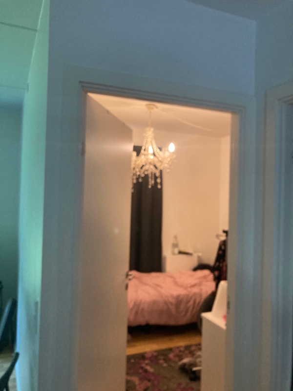 udflytningsrengøring af 2 værelser