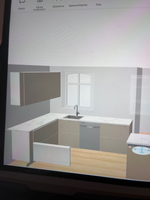 Ikea køkkenopsætning