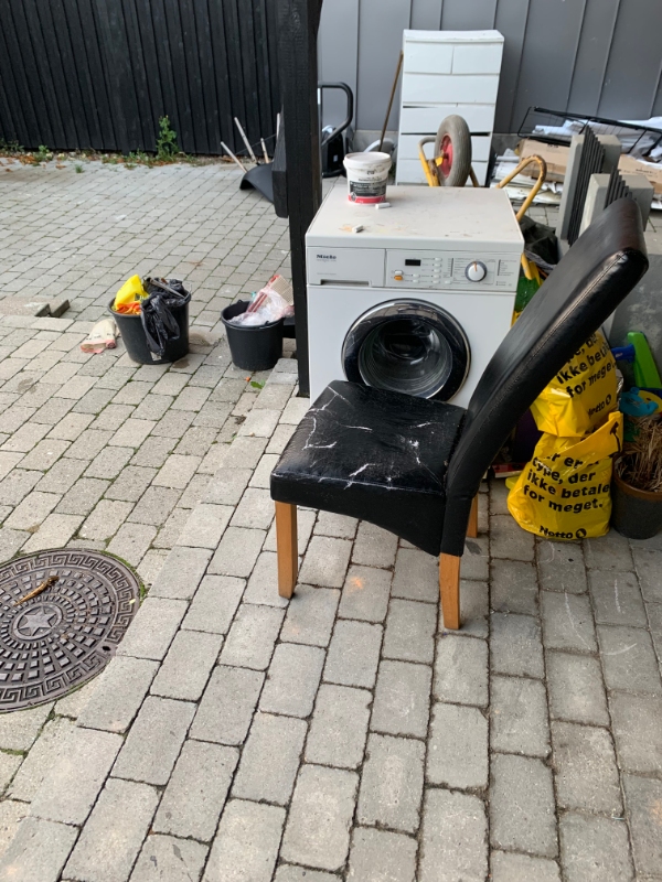 få hentet storskrald.