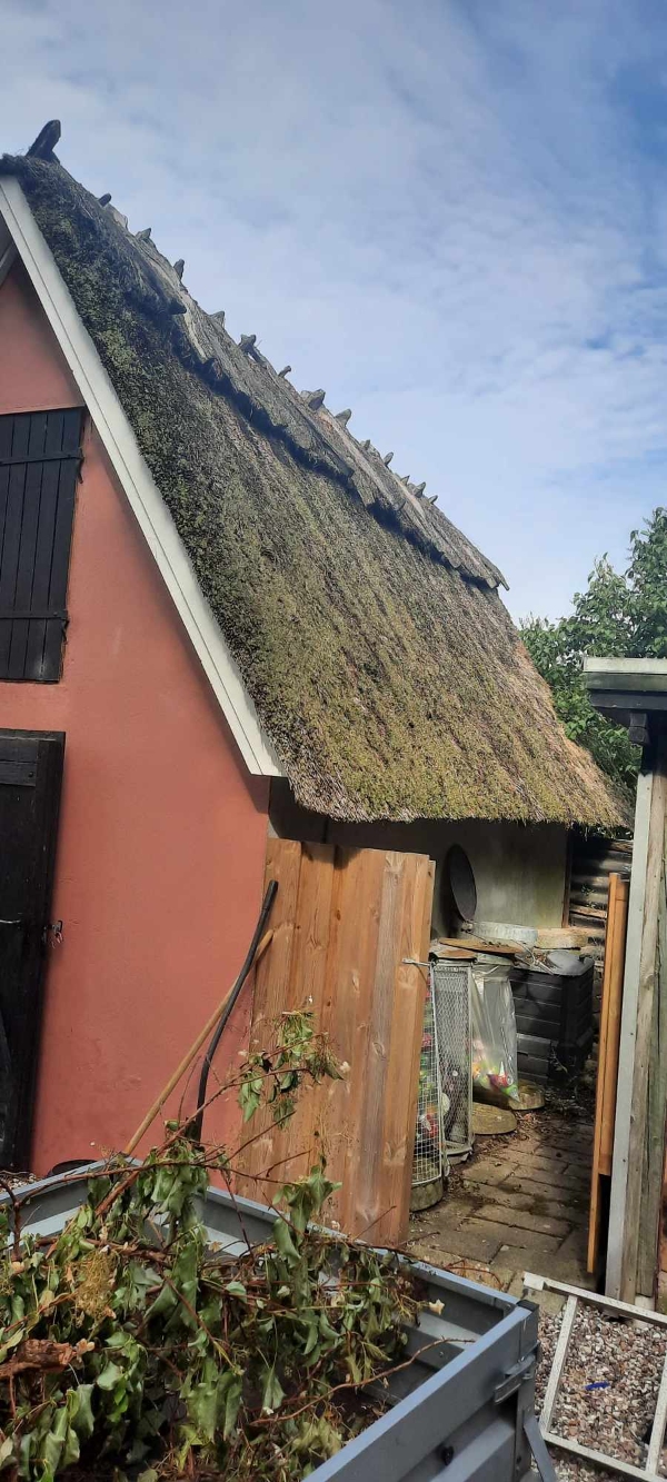 Nyt tag på værksted/redskabsskur