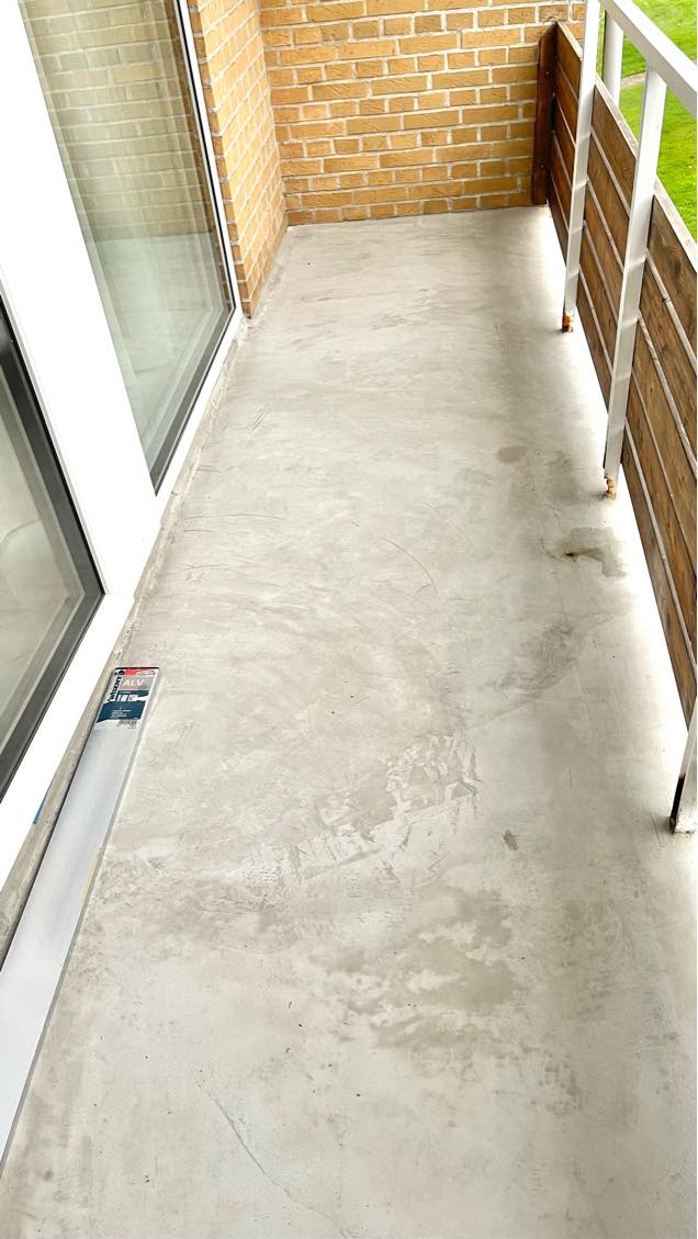 Montering af træterrasse