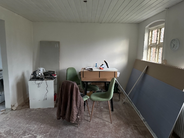 Løft og bortskaffelse