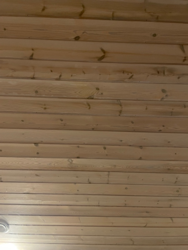 Maling af trælofter