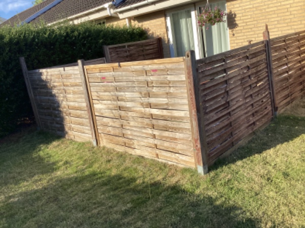 Montering af lamper, TV og hegn