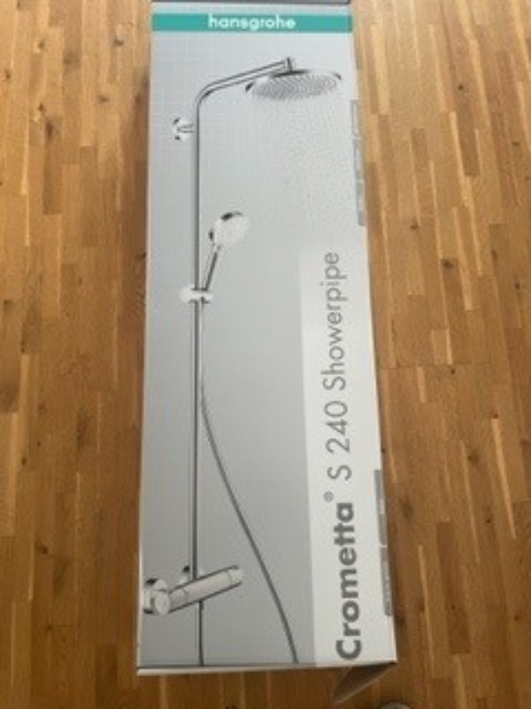 Udskiftning af brusearmatur