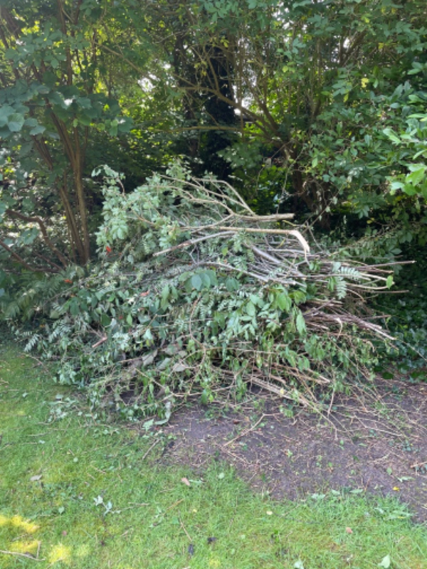 Afhentning af haveaffald Græsted