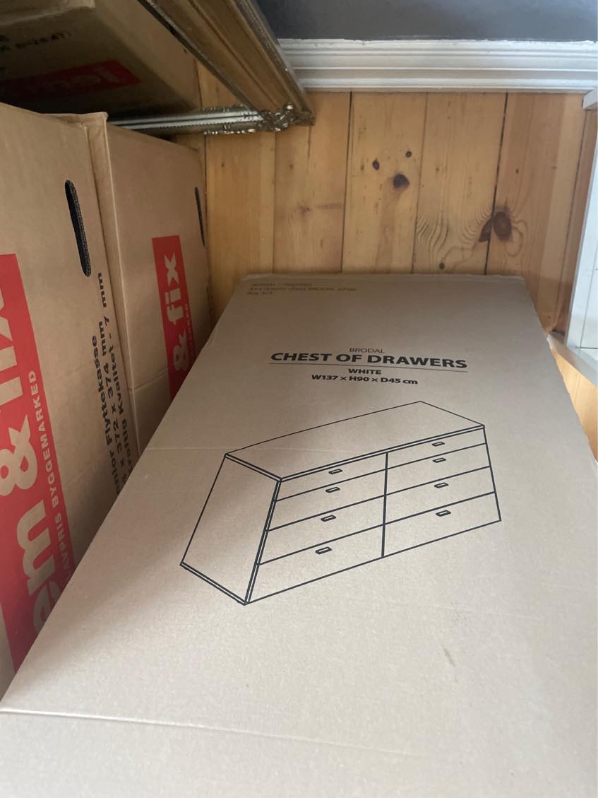 Hjælp til at samle mine nye møbler