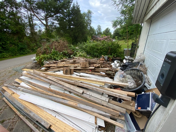 Bortskaffelse af affald i Græsted