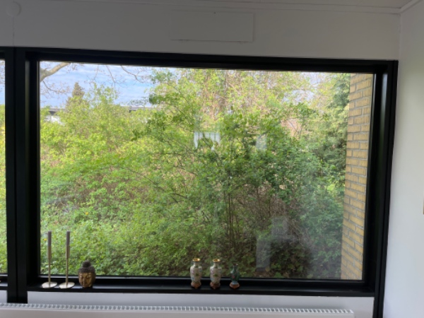 Hjælp til at hænge 4 stk plissegardiner op.