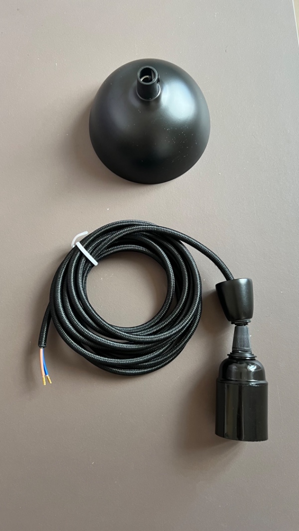 Ophængning af loftslampe