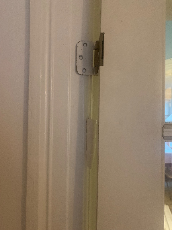 Indsættelse af dør