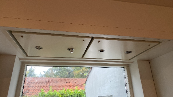 Vurdering af om en emhætte kan repareres eller skal udskiftes.