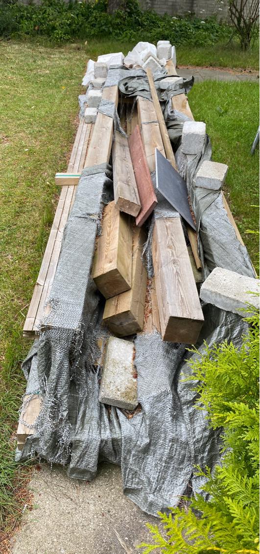 Flytning af træ fra Storkøbenhavn til Rågeleje