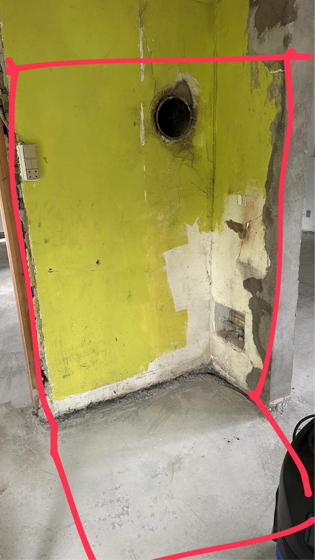 Fliser ved brændeovn