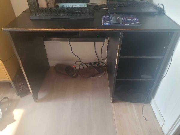 Nedtagning og bortskaffelse af møbler