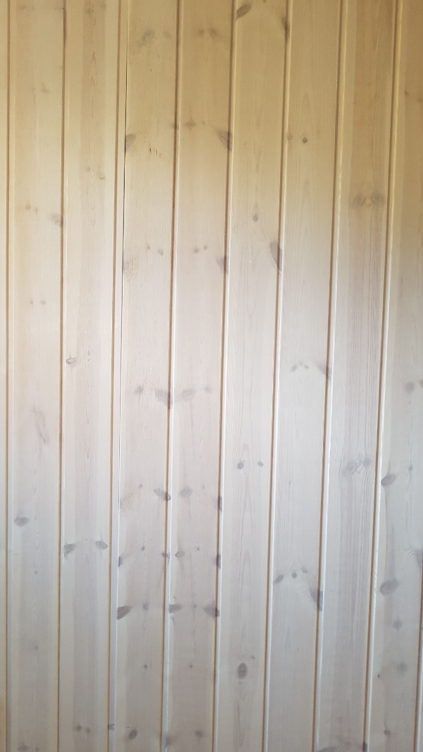 Opsætning af fibergips på 2 trævægge