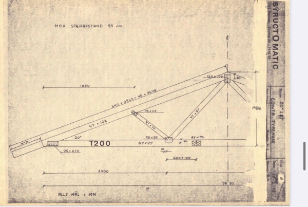 Vurdering om bærende væg