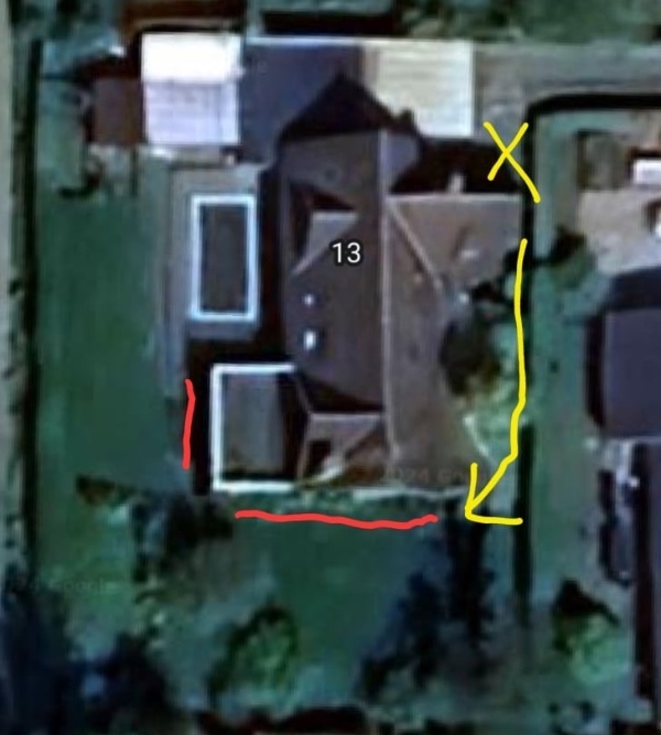 Fjernelse af 2 højbede