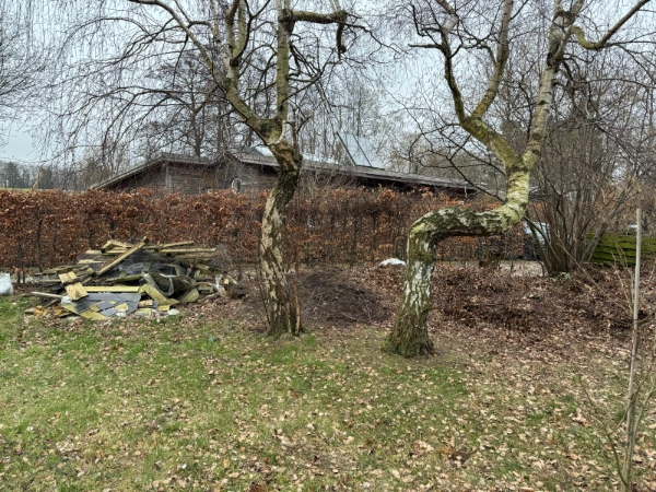 Hjælp til diverse skrald