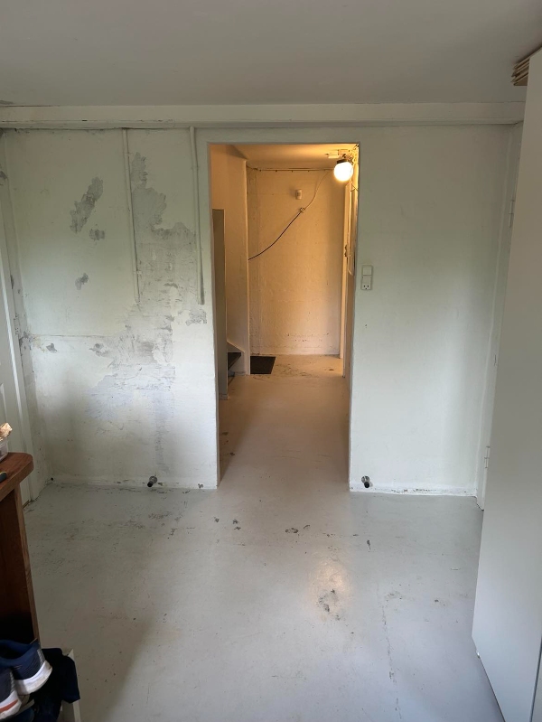 Maling af kælder 20m2