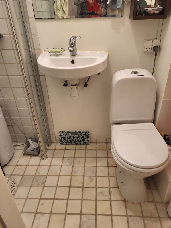 Opsætning af Viskan håndvask