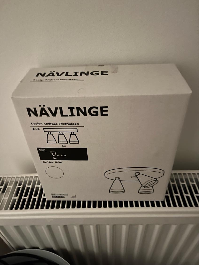 Ophængning af lamper