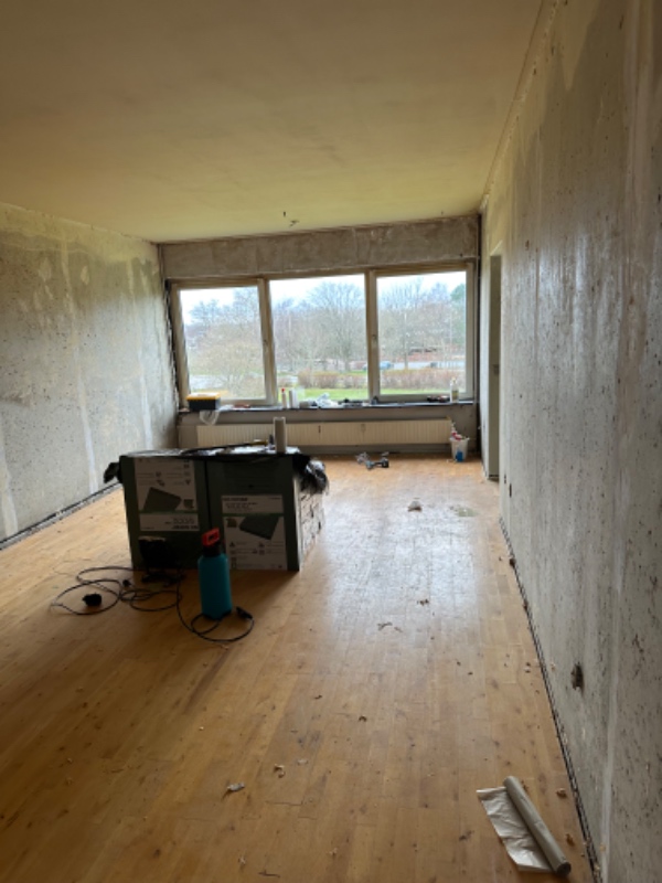 Loft- og vinduesvask med nikotinrens