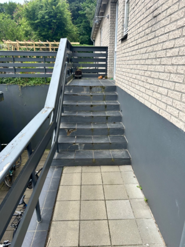 Renovering af trappe