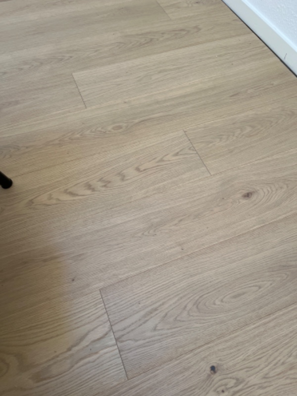 Gulvvurdering af tømrer