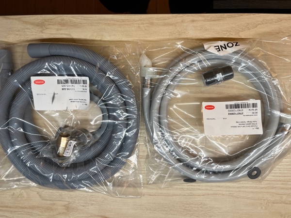 Montering af Opvaskemaskine og tilslutning af el. Hurtigst muligt