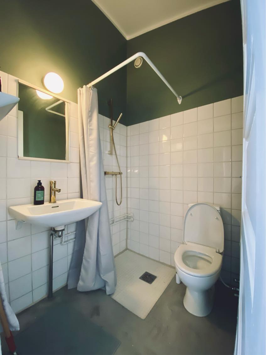 Klargjort hus til Airbnb