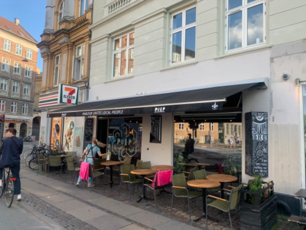 Nedtagning af markise