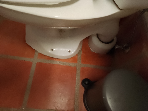 udskiftning af toilet
