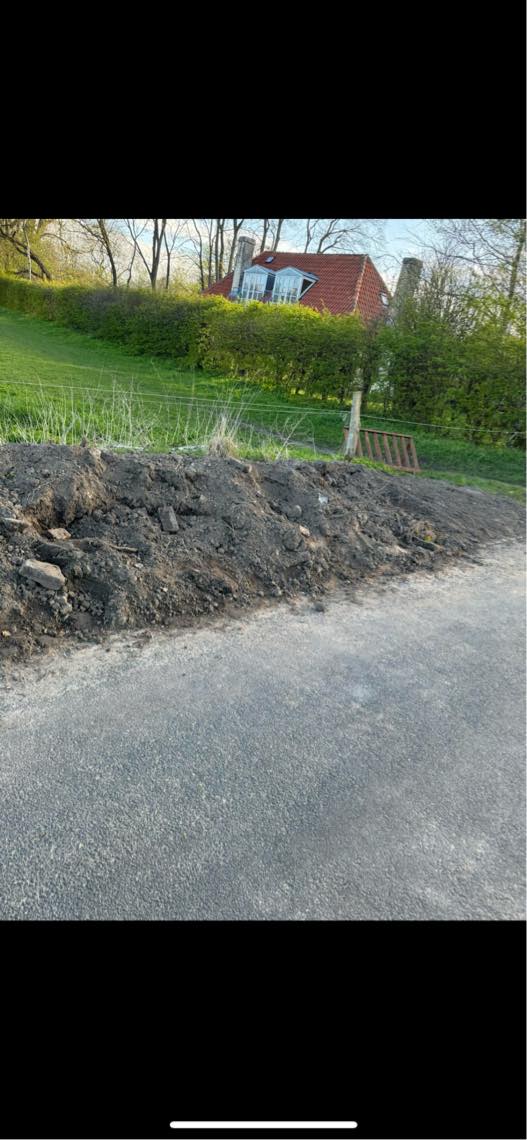 Flytning af jord fra lyngby til fredensborg