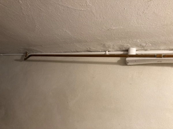 Opsætning af to små radiatorer