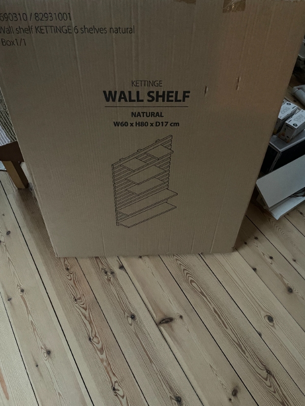 Opsætning af små ting i hjemmet