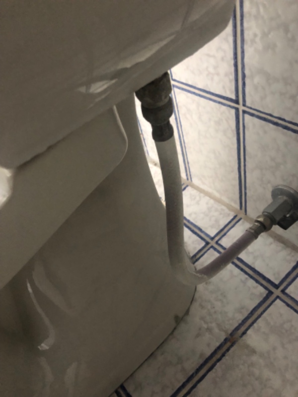 Udskiftning af ældre Gustavberg toilet